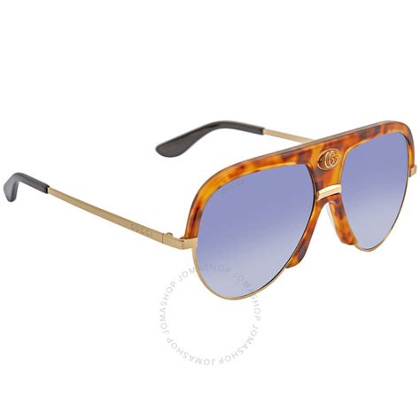 gucci blue gradient sunglasses eur 199.00|Gucci gradient pilot sunglasses.